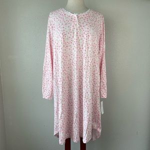 NWT Carol Hochman Floral Nightgown Size XL